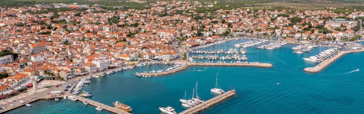 Apartmani Eden Vodice Exterior photo