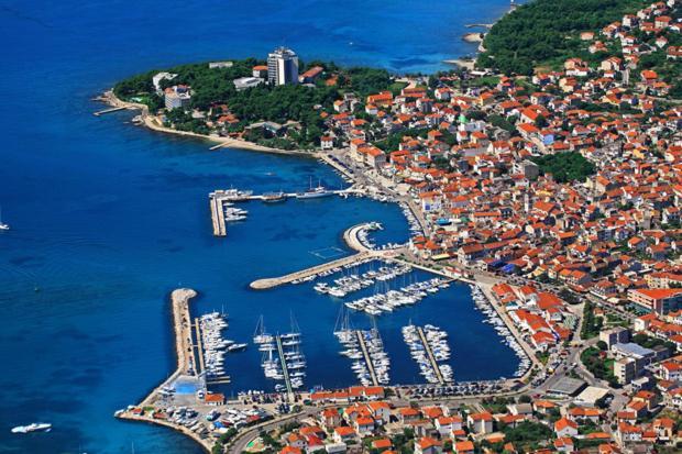 Apartmani Eden Vodice Exterior photo